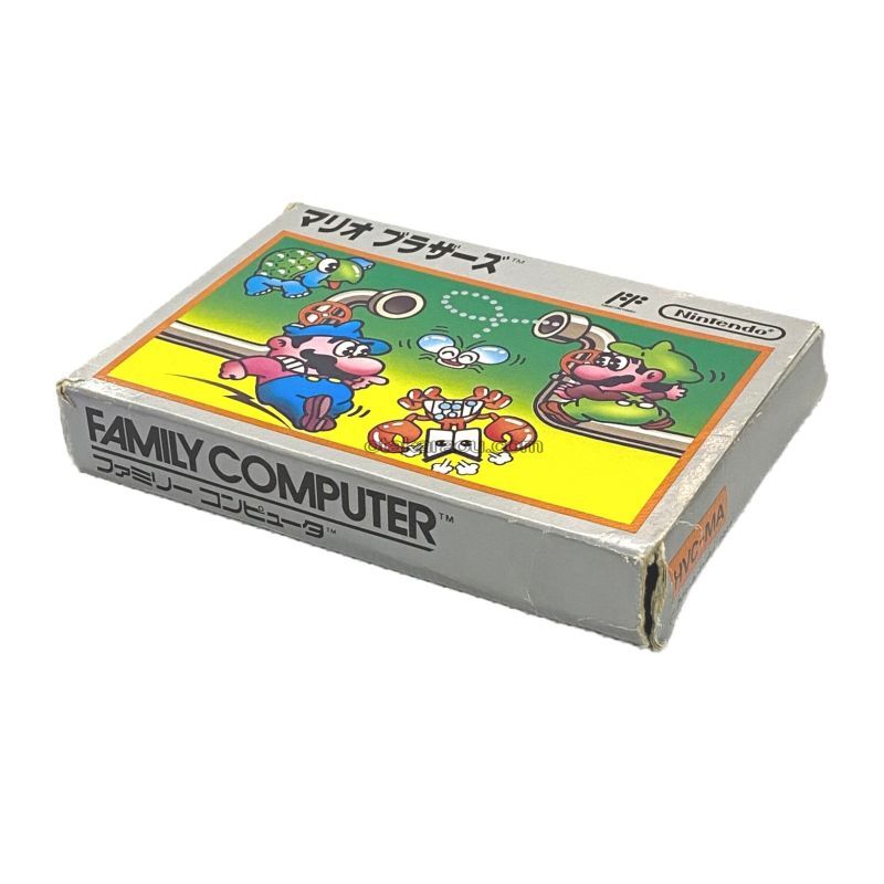 懐かしの名作『マリオブラザーズ (銀箱版) -2』｜中古通販で再入荷