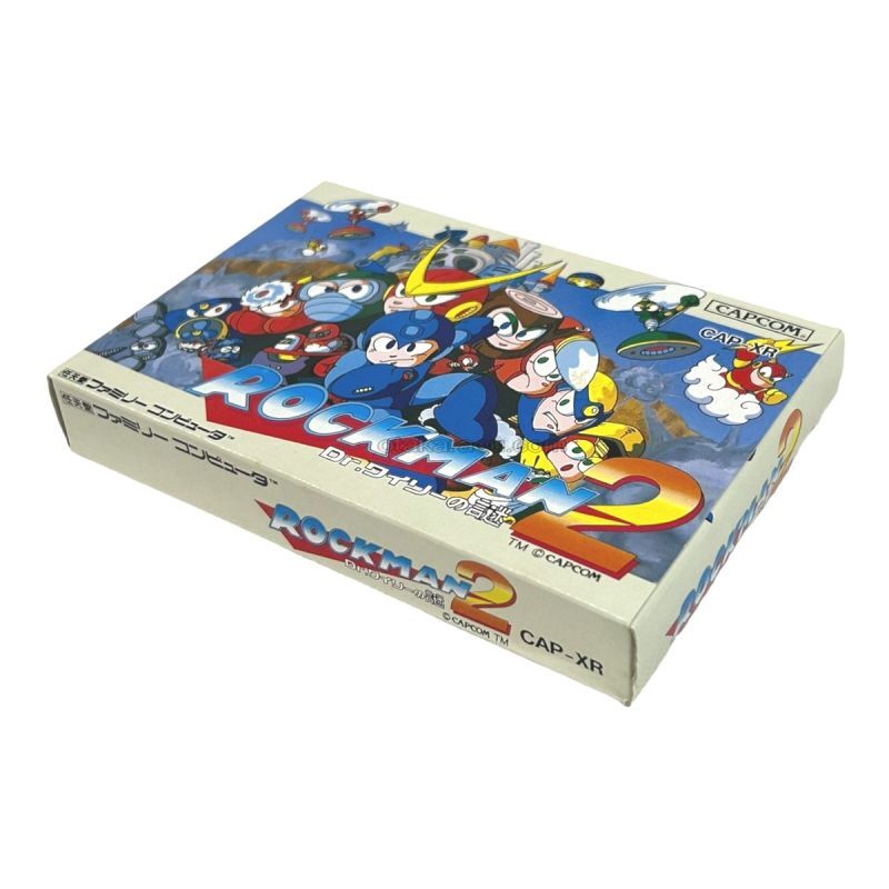 ロックマン2（新品未使用）』ファミコンソフト｜人気のレトロゲーム販売中