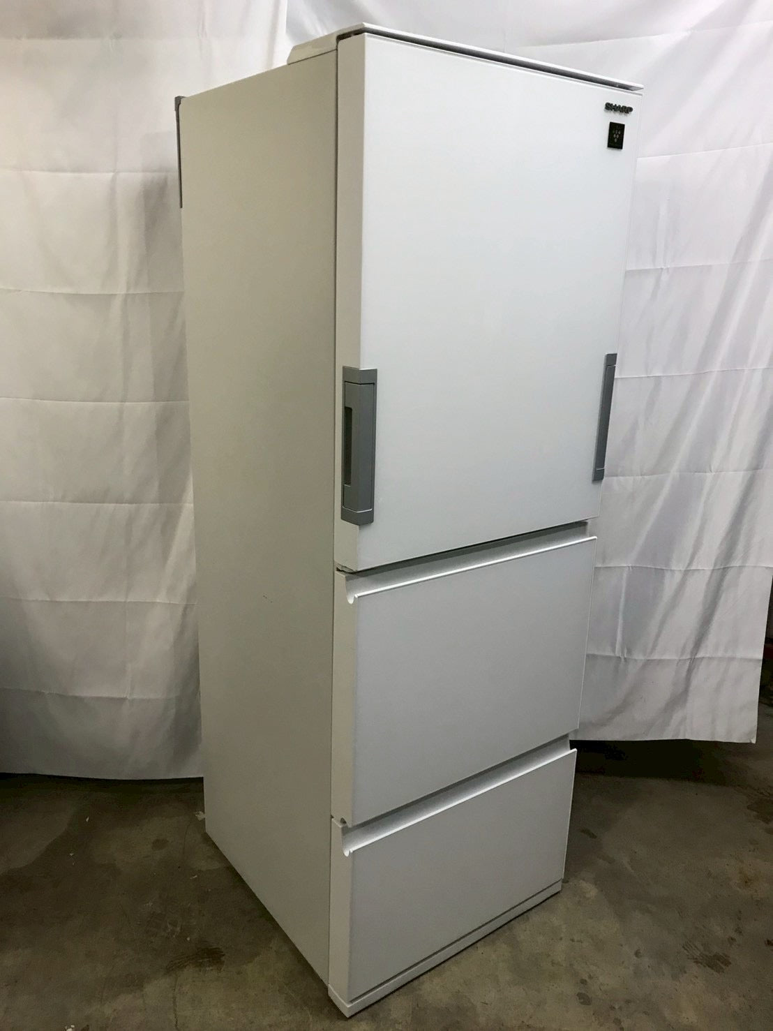 6ヶ月保証】SHARP 3ドア冷蔵庫 SJ-GW36D 2018年製 356L 両開き – お宝