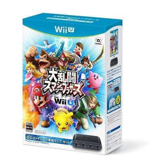 WiiUゲームソフト 大乱闘スマッシュブラザーズ for Wii Uゲーム