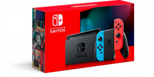 Nintendo Switch 本体（新型）赤青 買取しました！ | おじゃま館