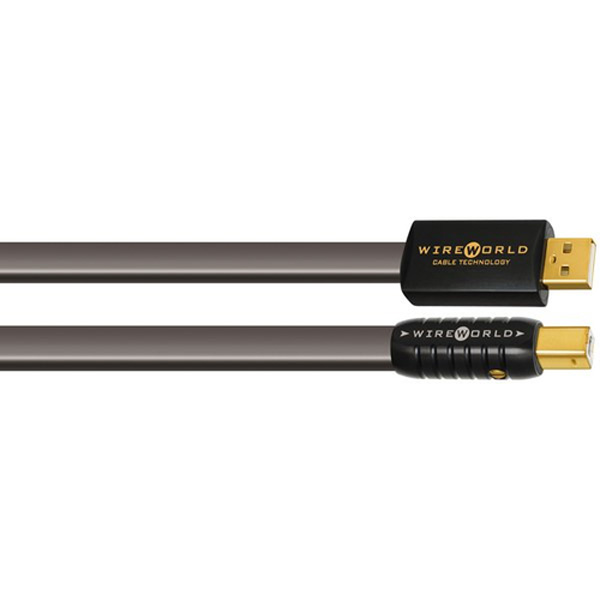 WIREWORLD/USBケーブル/Silver Starlight 7 高級オーディオ,ピュア