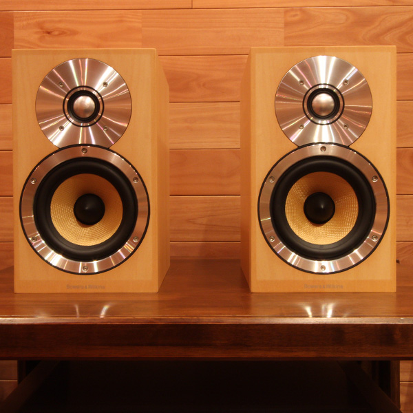 中古品】B&W/スピーカー/CM1 MAPLE(PAIR)【店頭展示有・ご試聴可】