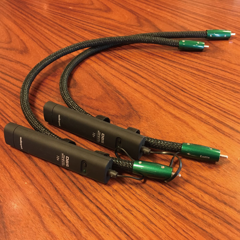 中古品】AUDIOQUEST/RCAケーブル/EARTH(RCA-RCA/0.5m/ペア) 高級