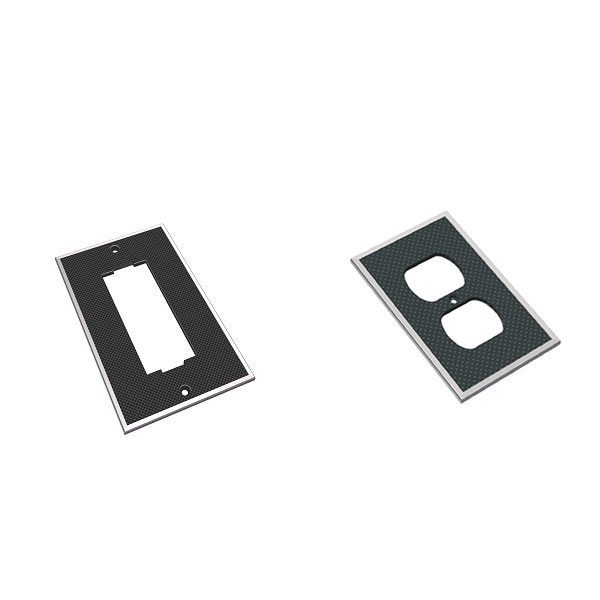 KRIPTON/HRコンセントプレート/CP-HR10（UL規格対応）・CP-HR20