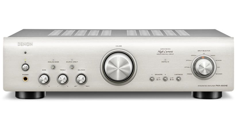 DENONのプリメインアンプ、PMA-800NEのご紹介です。
