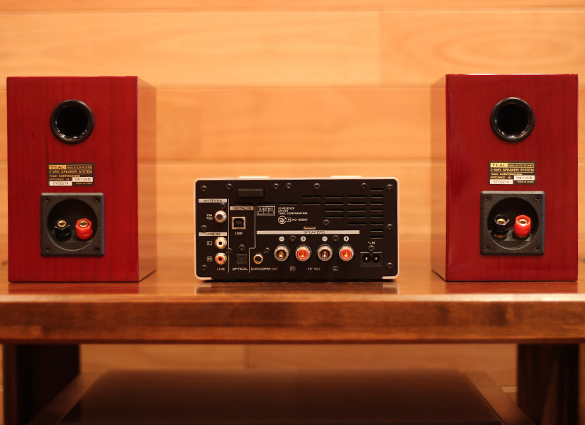 展示処分品】TEACのマイクロコンポ、HR-X101のご紹介です。