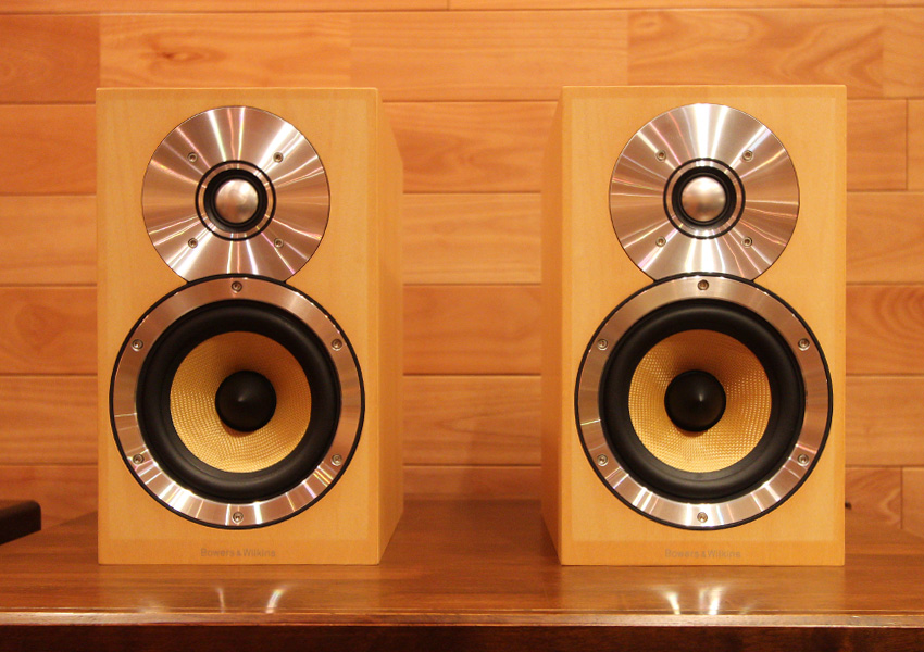 中古品】B&W/スピーカー/CM1 MAPLE(PAIR)【店頭展示有・ご試聴可】
