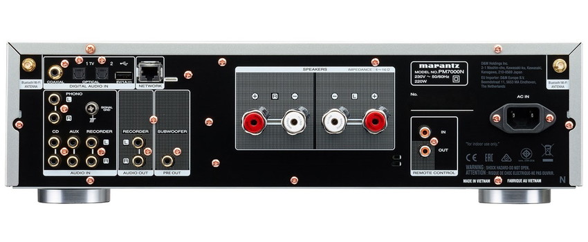 Marantz/ネットワークプレーヤー搭載プリメインアンプ/PM7000N 高級
