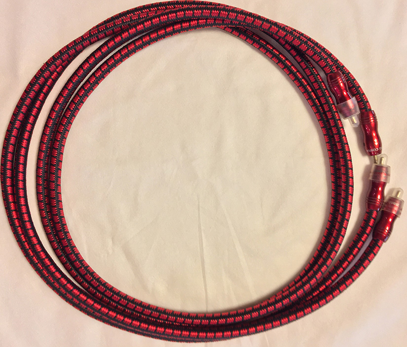 audioquestのKING COBRA RCA 1.5Mの中古品のご紹介です。