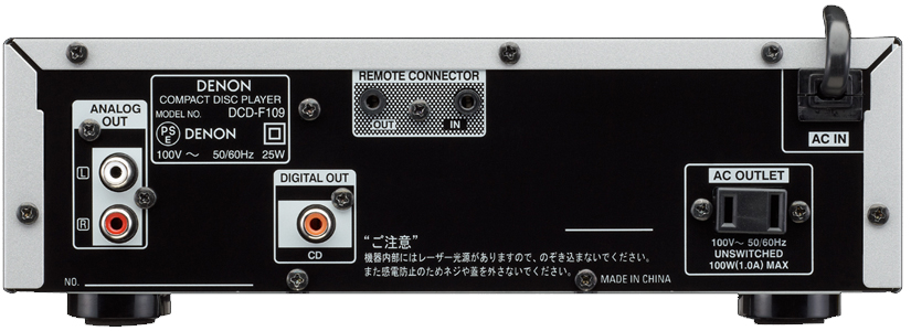 DENON/CDプレーヤー/DCD-F109 高級オーディオ,ピュアオーディオ専門店