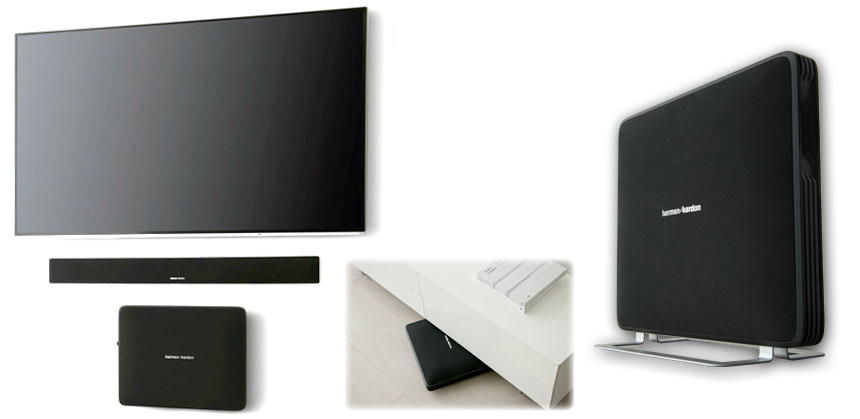 harman/kardon /8.1chウルトラスリム・ホームシアターシステム/SABRE