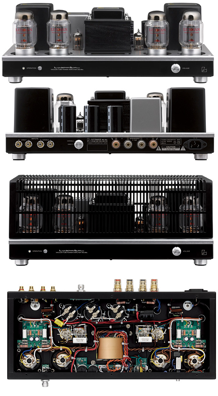 激レア品 Hi-Phonica MK-I 真空管パワーアンプ 通電確認 ジャンク 激