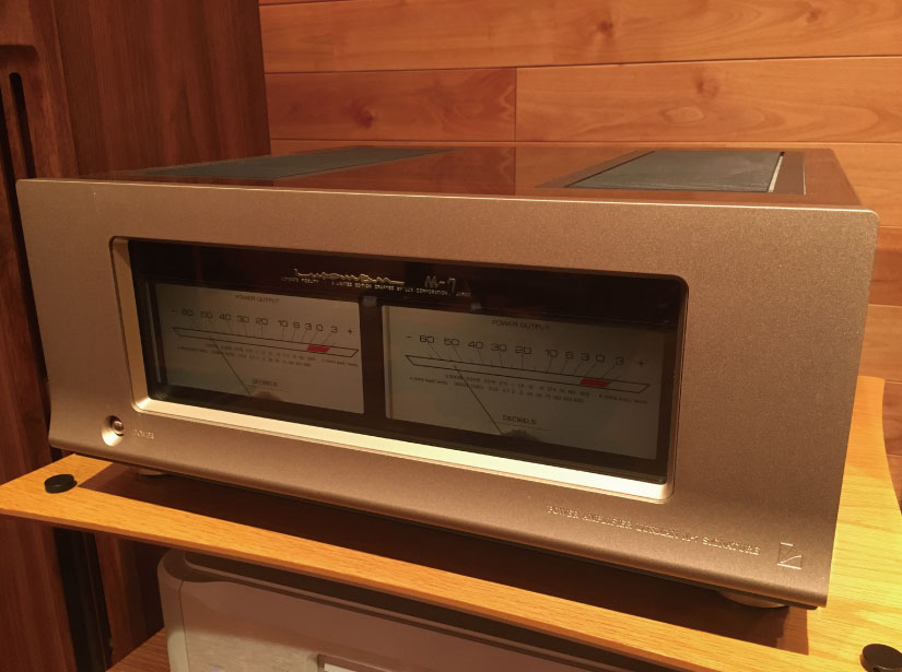中古品】LUXMAN/パワーアンプ/M7 高級オーディオ,ピュアオーディオ専門