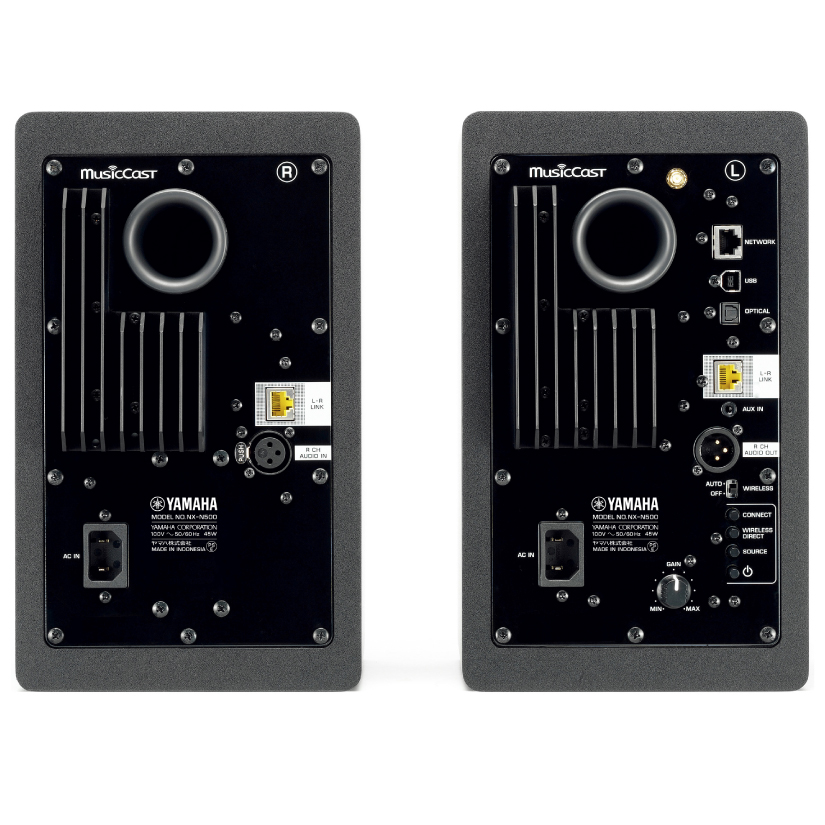 YAMAHAのスタジオモニタースタイルのネットワーク・パワードスピーカー