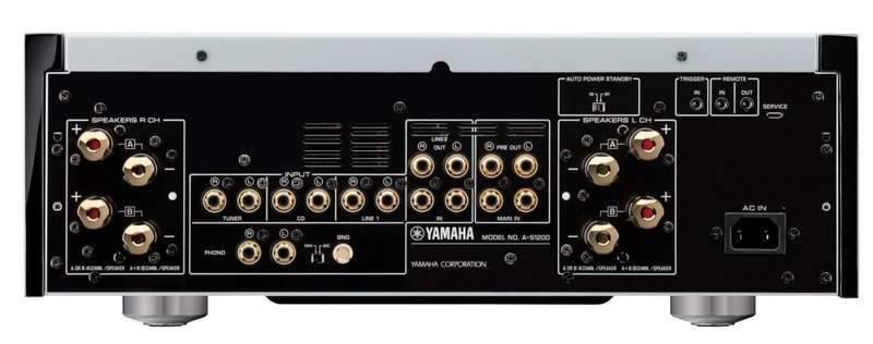 YAMAHAのプリメインアンプA-S1200のご紹介です。
