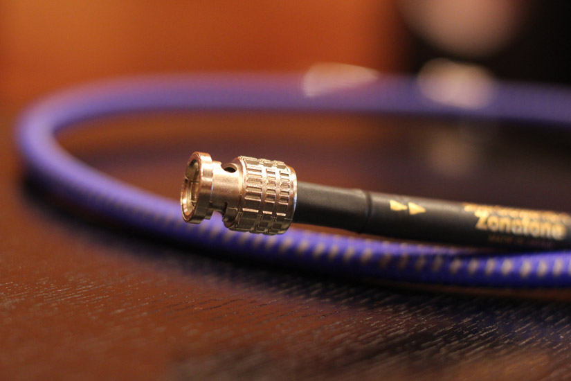 Zonotone/デジタルクロックケーブル/Silver Granster HD-1 高級