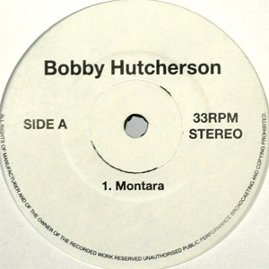 BOBBY HUTCHERSON(EP) MONTARA -DJ機材アナログレコード専門店OTAIRECORD