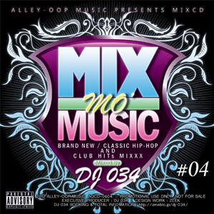 DJ 034(MIX CD) MIX MO' MUSIC Vol.4 -DJ機材アナログレコード専門店