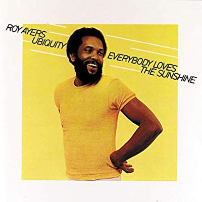 ROY AYERS UBIQUITY(12) EVERYBODY LOVES THE SUNSHINEについて御紹介