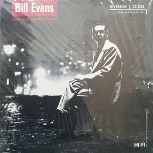 BILL EVANS (ビル・エヴァンス) (2LP 180g重量盤) タイトル名：NEW