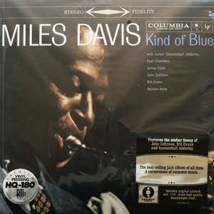 MILES DAVIS (マイルス・デイヴィス) (LP 180g重量盤) タイトル名