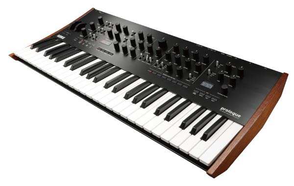KORGのアナログシンセサイザー、PROLOGUE-8のご紹介です。