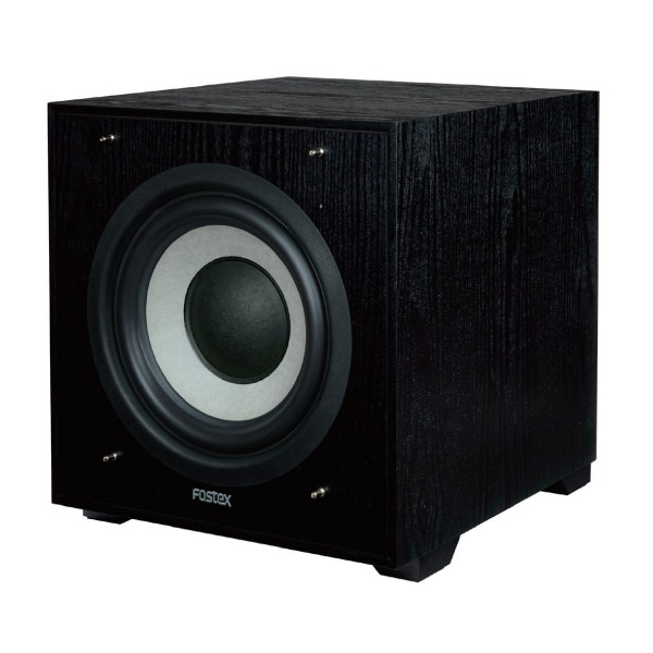 FOSTEXのアクティブサブウーハー CW200D のご紹介です。