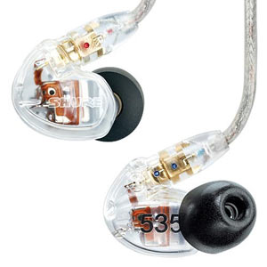 SHURE/イヤホン/SE535-CL-A -DJ機材アナログレコード専門店OTAIRECORD
