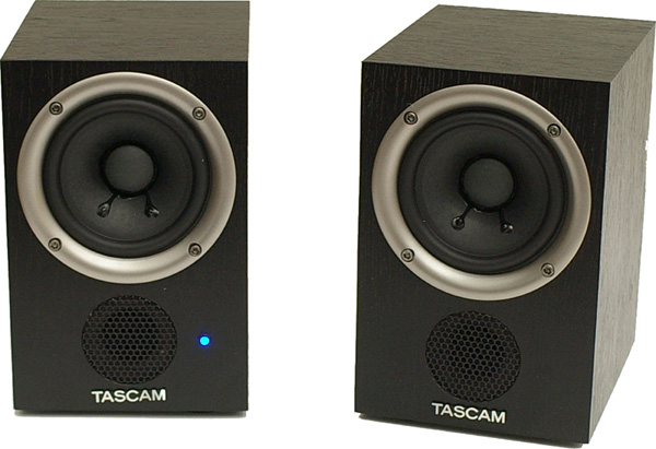 TASCAM/スピーカー/VL-M3 (アンプ内蔵)(2本セット) -DJ機材アナログ