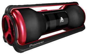 Steez/ポータブル・ミュージックシステム/STZ-D10Z-R ※特典DVD