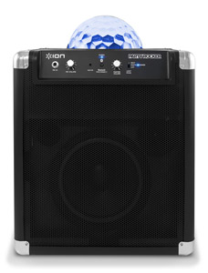 ION/ミラーボール搭載！Bluetooth対応ワイヤレススピーカー/Party