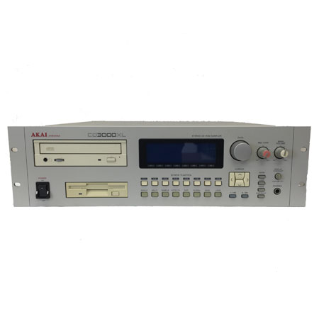 超希少】 AKAI CD3000XL サンプラー フルセット 付属品多数 名機 超