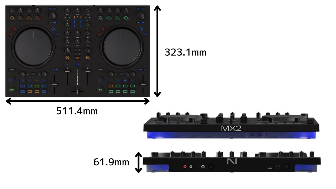 Native Instruments TRAKTOR MX2｜新世代DJコントローラー解説と価格情報