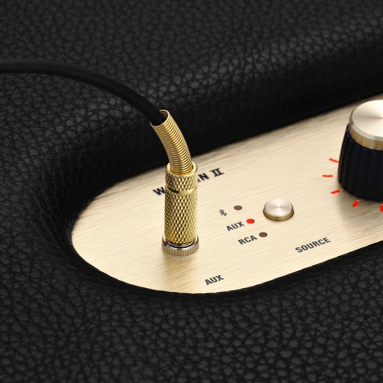 Marshall/ワイヤレススピーカー/WOBURN 2【aptX対応】 全2色 ブラック