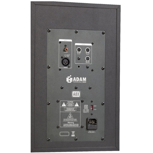 ADAM Audioのモニタースピーカー、A8X のご紹介です。