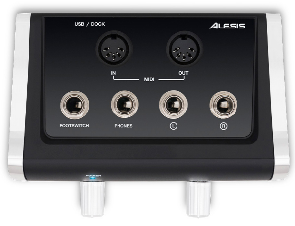 ALESISのMIDIインターフェイス、Control Hubの紹介ページです。