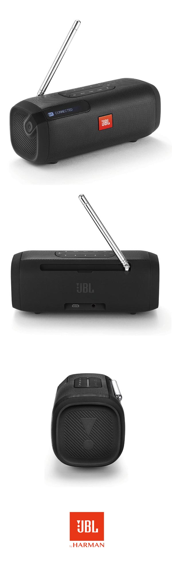 JBL/ポータブルスピーカー/Tuner FM【Bluetooth対応/ワイドFMラジオ付