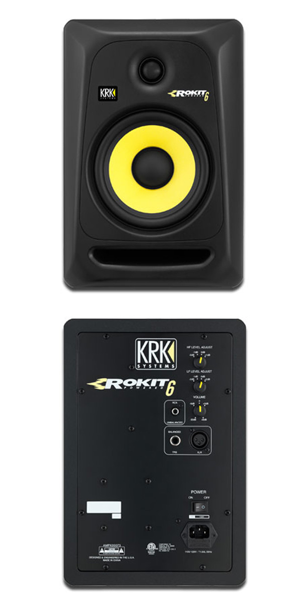 クリエーターに愛され続ける定番モニタースピーカーKRK ROKIT 6 G3とは？