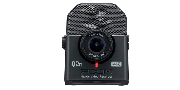 ZOOM/4Kハンディビデオレコーダー/Q2n-4K -DJ機材アナログレコード専門