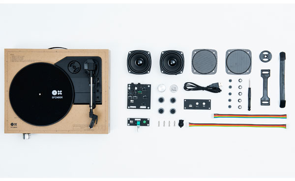 お子さんの自由研究を口実にゲット？！】DIYレコードプレーヤー