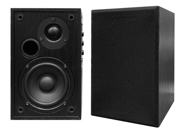 箱ダメージ新品】QUINTET/モニタースピーカー/407WALTZ（2本セット