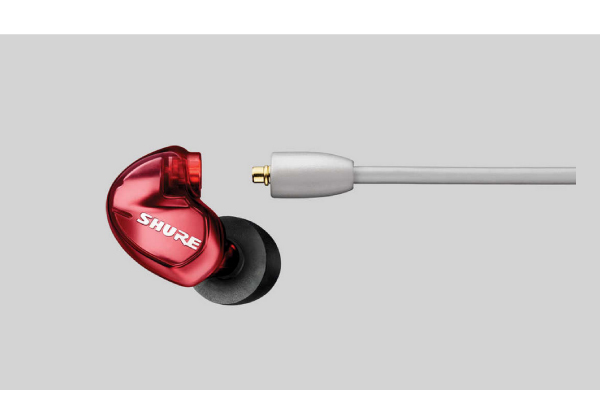 SHUREのイヤホン、SE535-LTDのご紹介です。