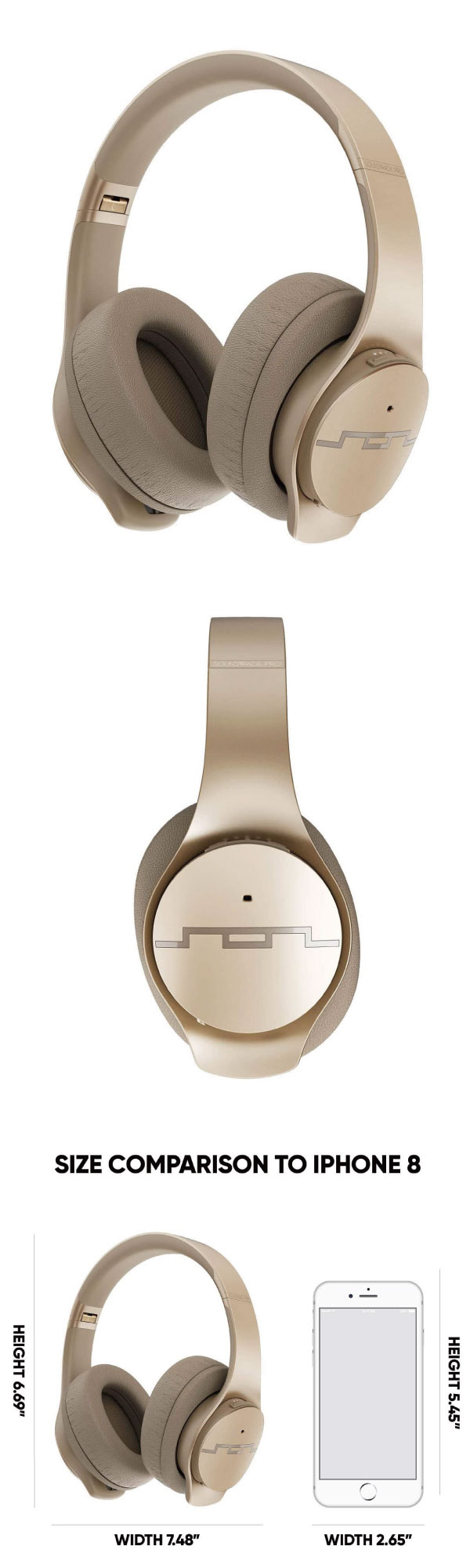 SOL REPUBLIC/ワイヤレスヘッドホン/SOUNDTRACK PRO【aptX,AAC対応