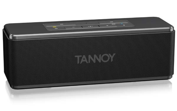 TANNOYのポータブルスピーカー、LIVE MINIのご紹介です。
