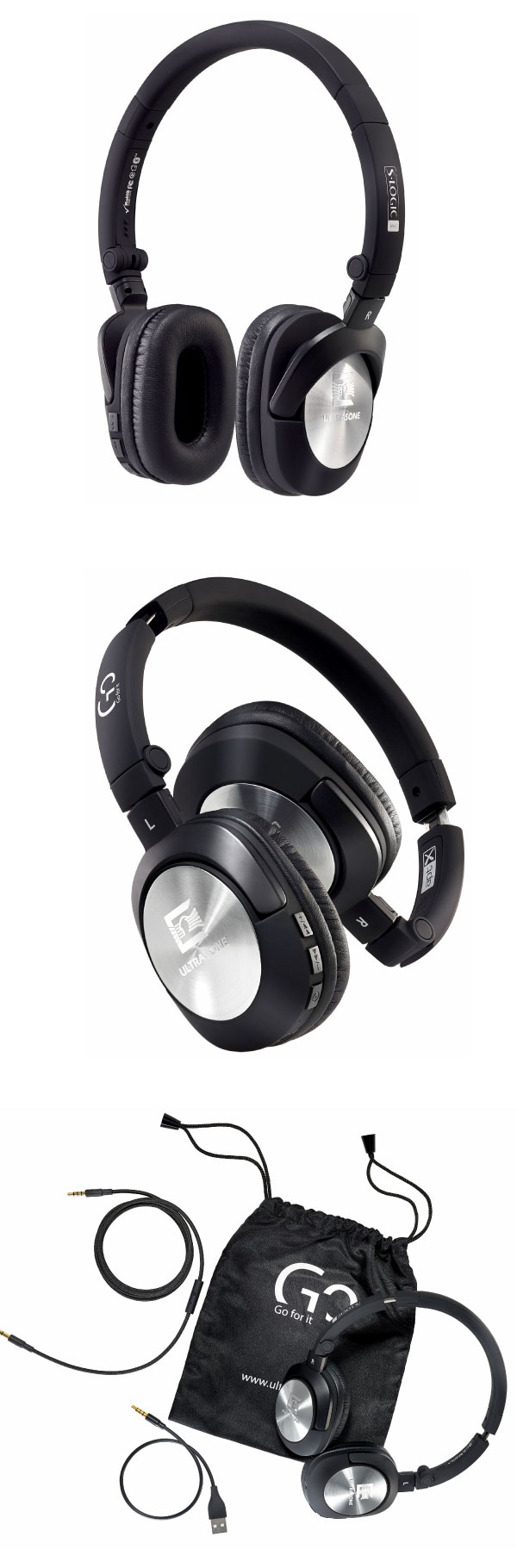 ULTRASONEのワイヤレスヘッドホン、Go Bluetoothのご紹介です。