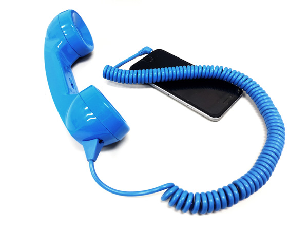 残りわずか！レトロで話題！受話器型ヘッドホン！】YUBZ/ヘッドホン