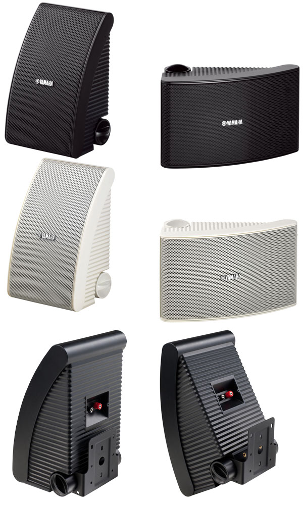 スピーカー】YAMAHA、NS-AW392 B/Wのご紹介です。