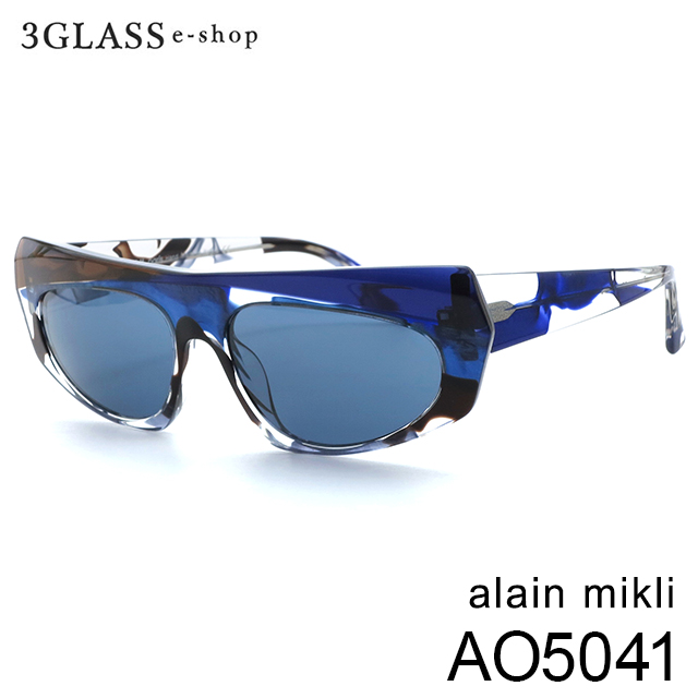 alain mikli アランミクリ ao5041 カラー 005/80(ブルー) 003/87