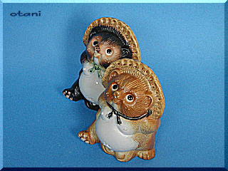 信楽焼たぬき置物【上を向いて編】陶器の販売